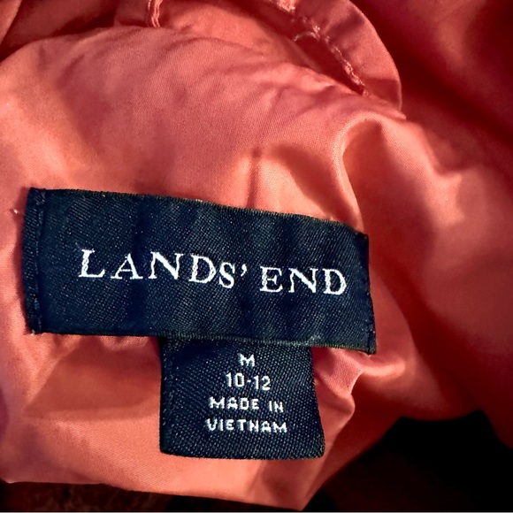 Lands’ End Full Zip-Up Quilted Jacket - Picture 6 of 6